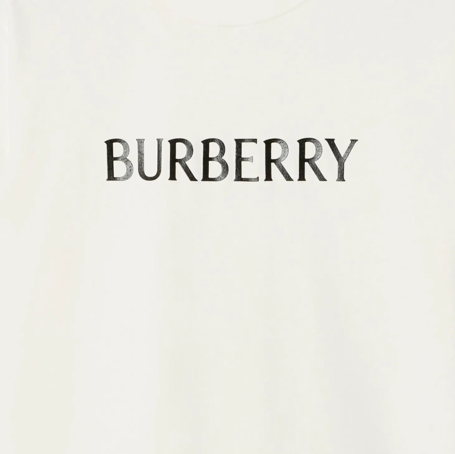 Logo Cotton T-shirt