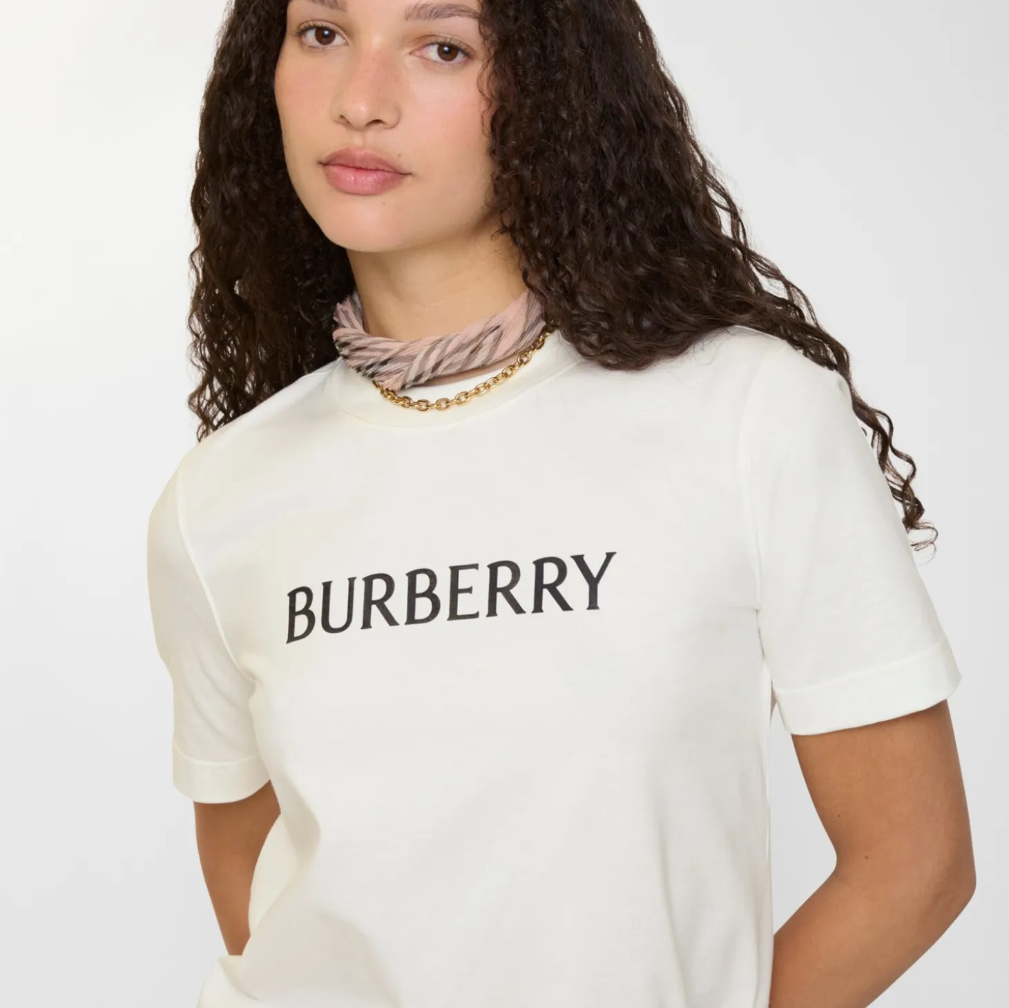 Logo Cotton T-shirt