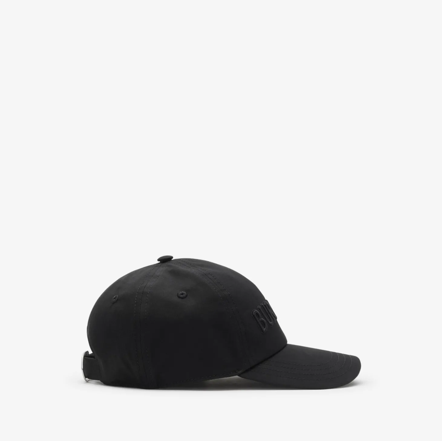Logo Gabardine Baseball Cap