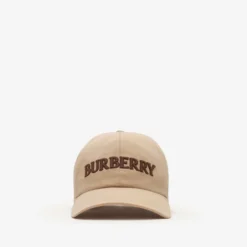 Logo Gabardine Baseball Cap