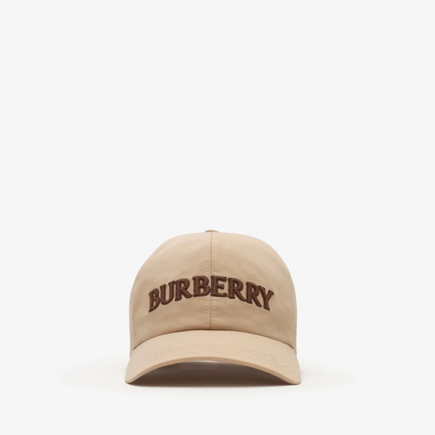 Logo Gabardine Baseball Cap