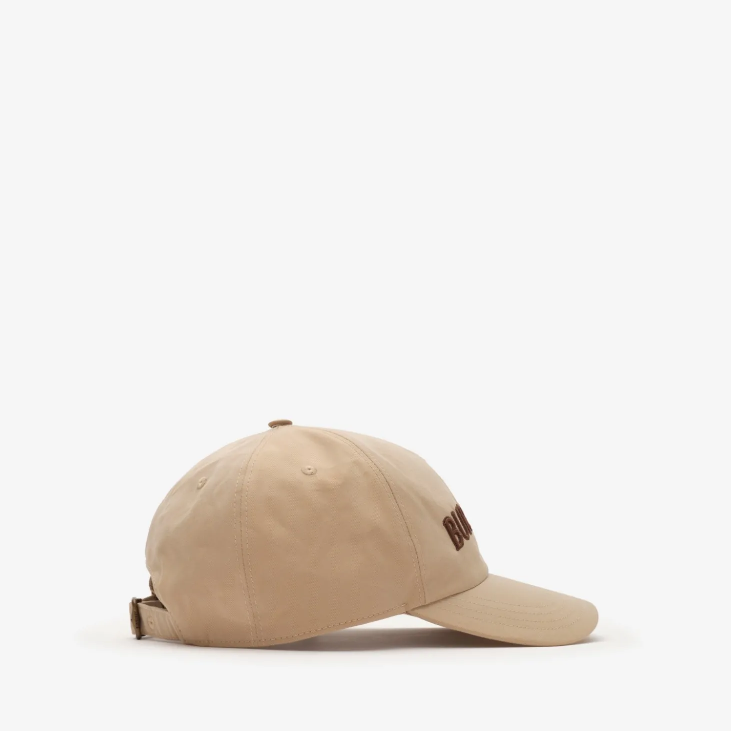 Logo Gabardine Baseball Cap
