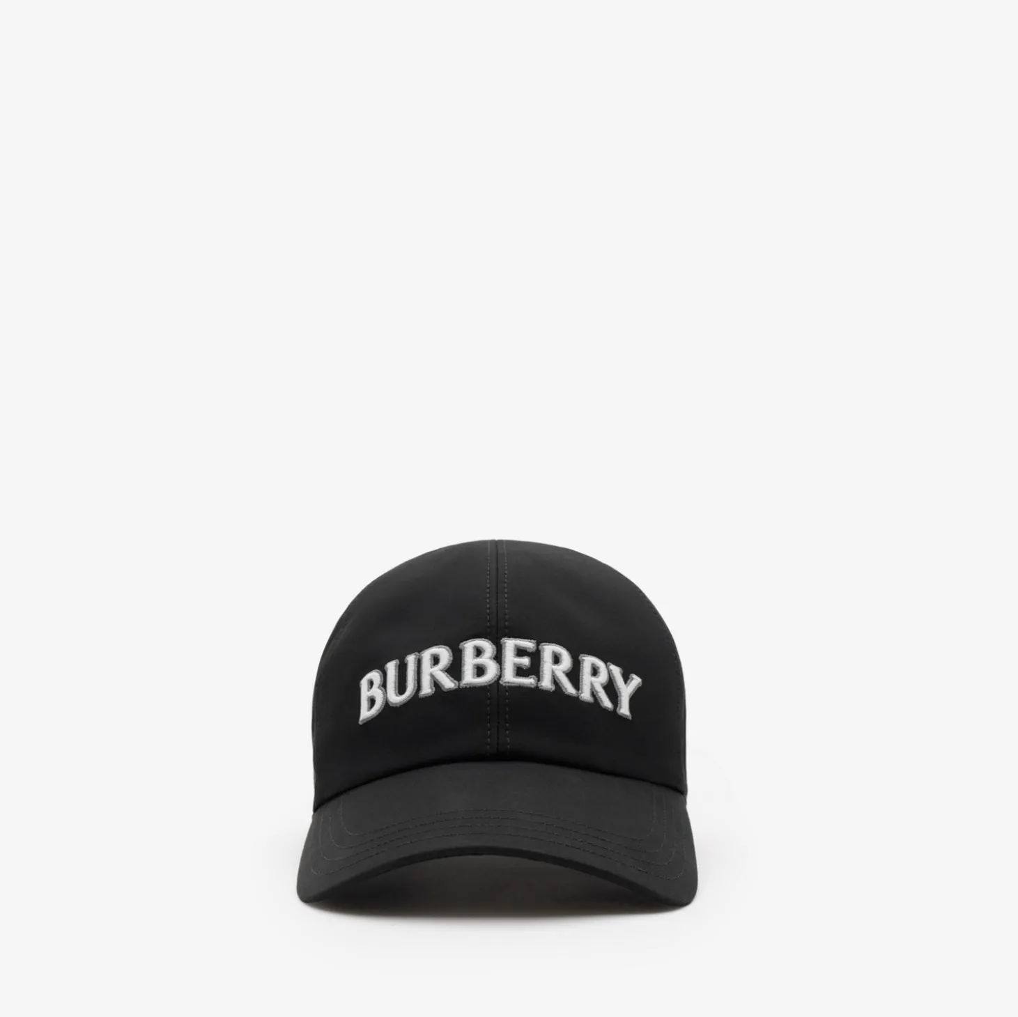 Logo Gabardine Baseball Cap