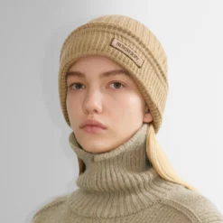 Logo Wool Beanie