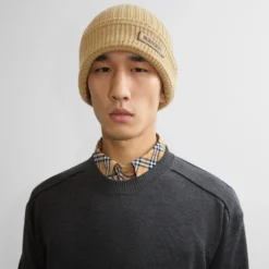 Logo Wool Beanie