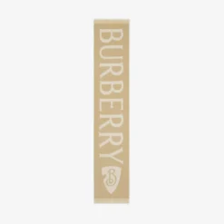 Logo Wool Scarf