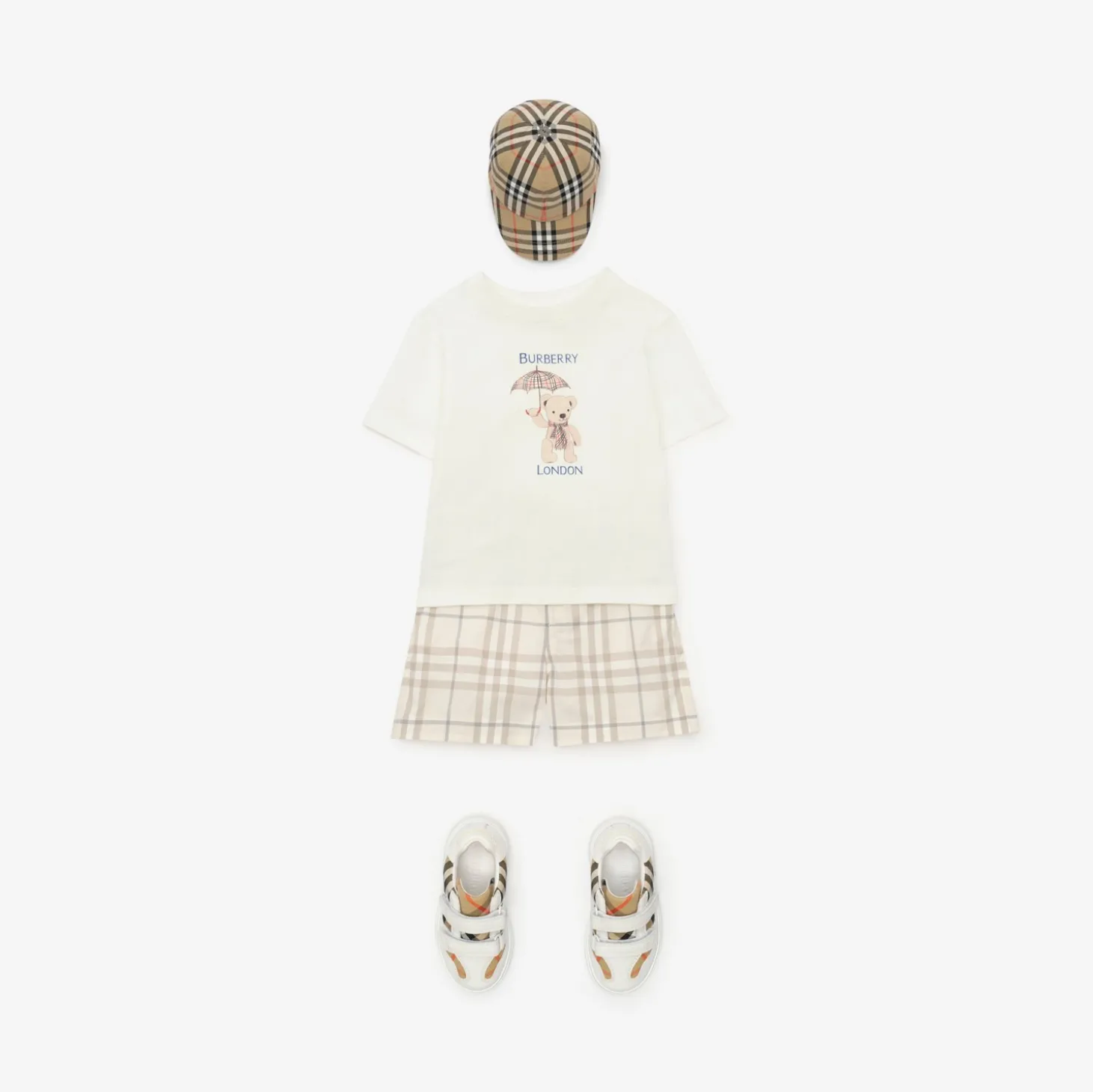 London Bear Cotton T-shirt