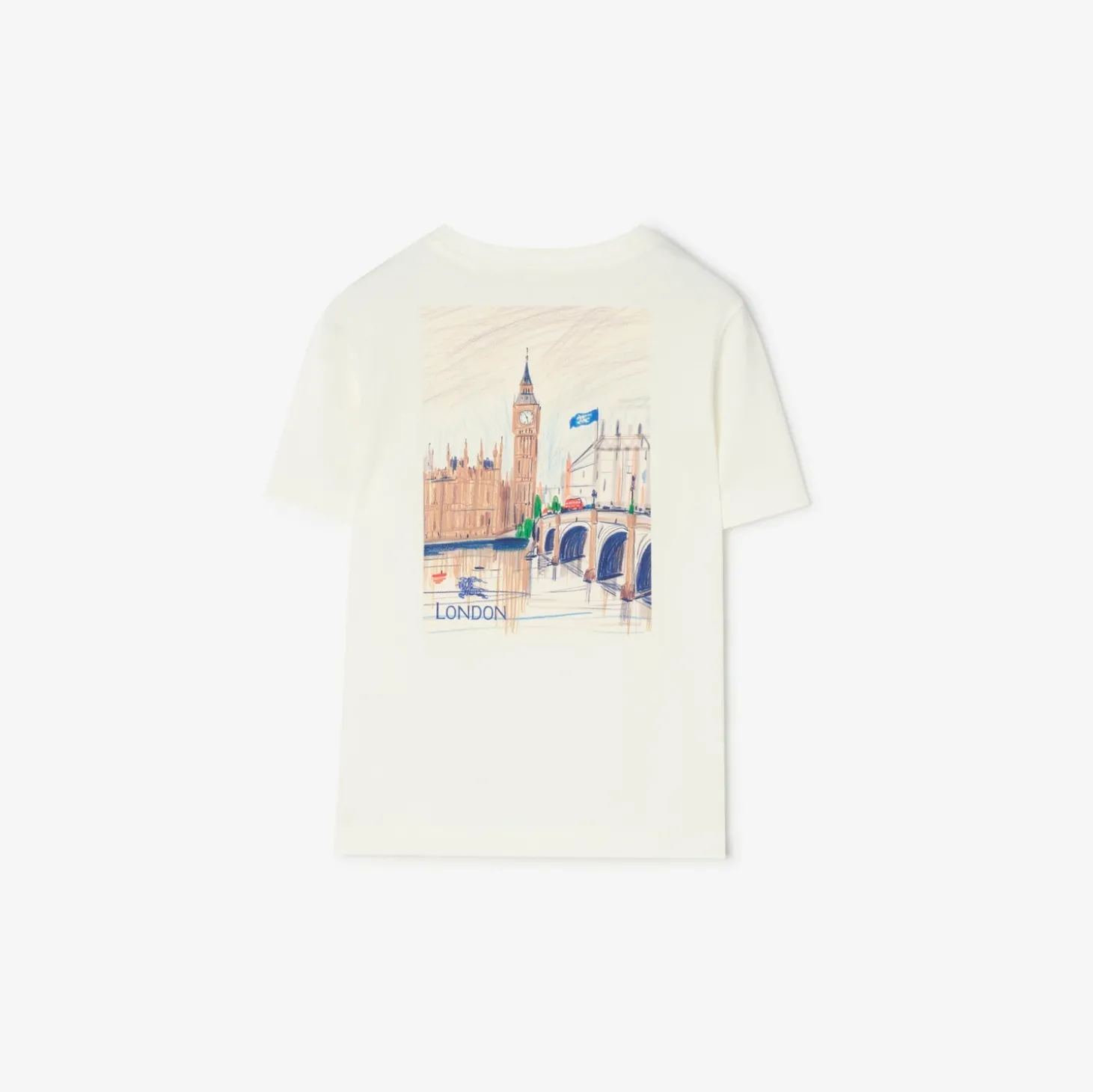 London Bear Cotton T-shirt