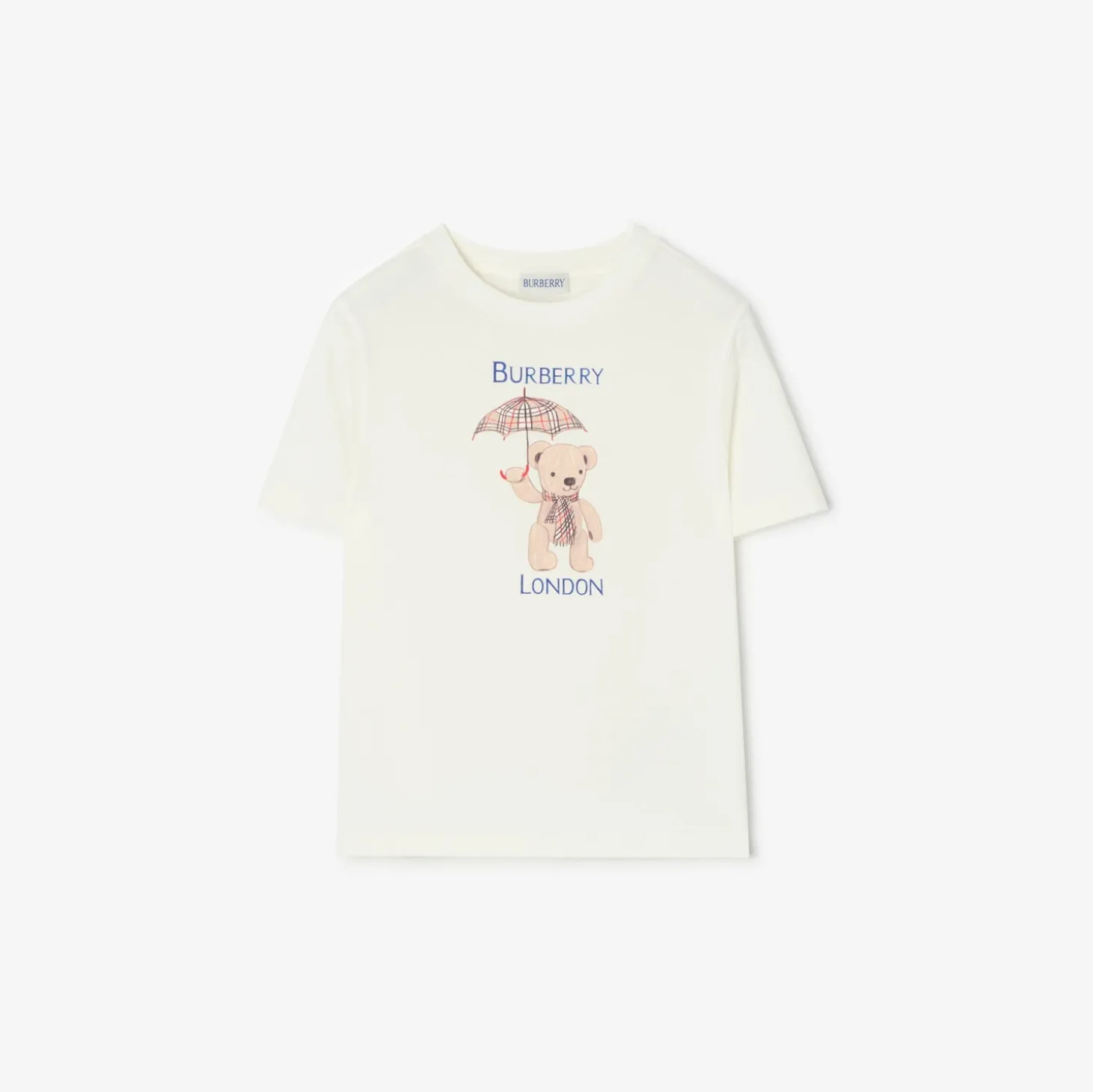 London Bear Cotton T-shirt