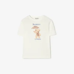 London Bear Cotton T-shirt
