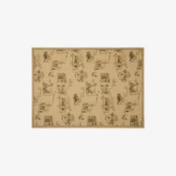 London Landmarks Wool Silk Scarf