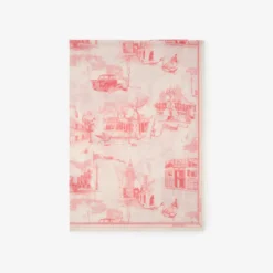 London Landmarks Wool Silk Scarf