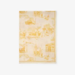 London Landmarks Wool Silk Scarf