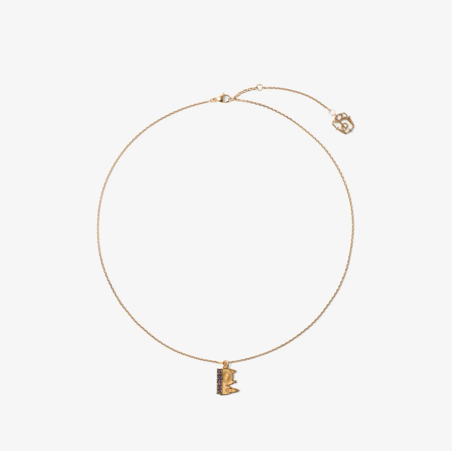 London Skyline Charm Necklace