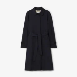 Long Belted Nylon Tickhill Car Coat