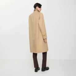 Long Camden Heritage Car Coat
