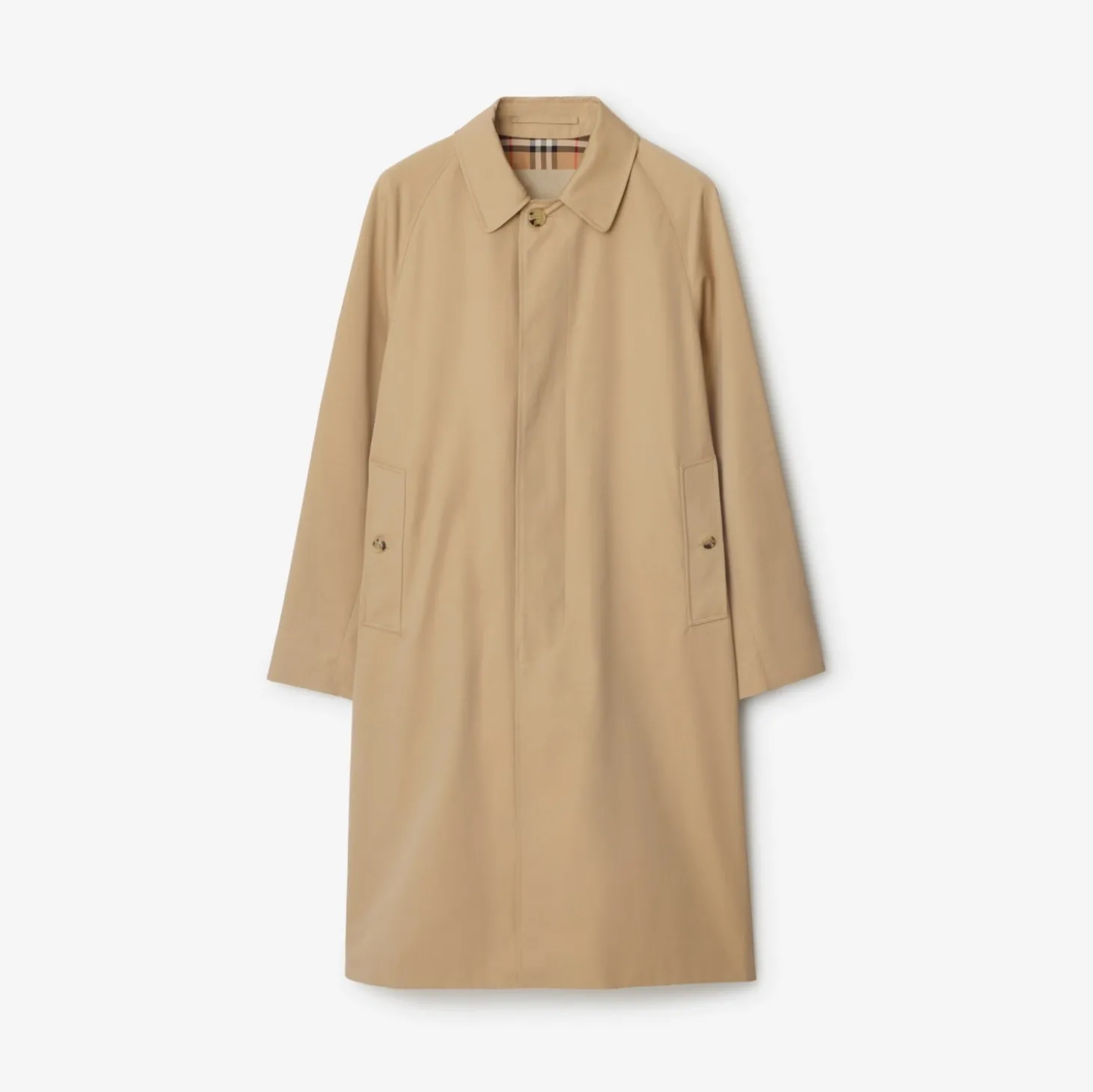 Long Camden Heritage Car Coat