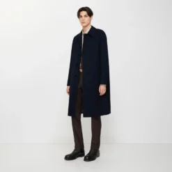Long Camden Heritage Car Coat