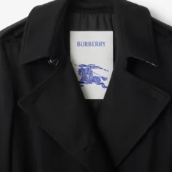 Long Cashmere Kensington Trench Coat
