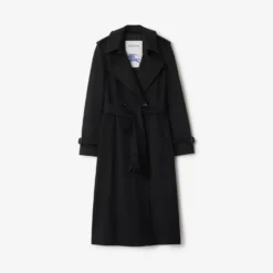 Long Cashmere Kensington Trench Coat