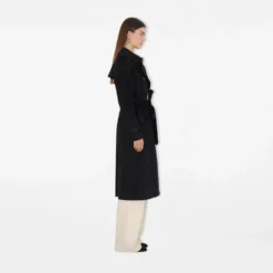 Long Cashmere Kensington Trench Coat