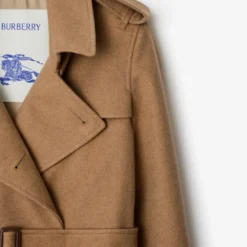 Long Cashmere Kensington Trench Coat