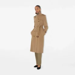 Long Cashmere Kensington Trench Coat