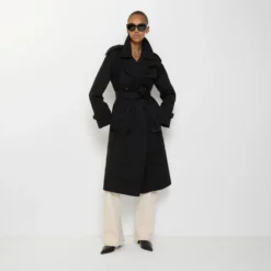 Long Castleford Trench Coat