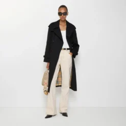 Long Castleford Trench Coat