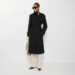 Long Castleford Trench Coat
