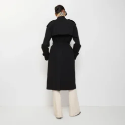 Long Castleford Trench Coat
