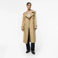 Long Castleford Trench Coat