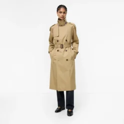 Long Castleford Trench Coat