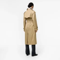 Long Castleford Trench Coat