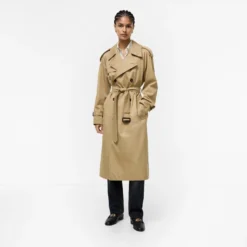 Long Castleford Trench Coat