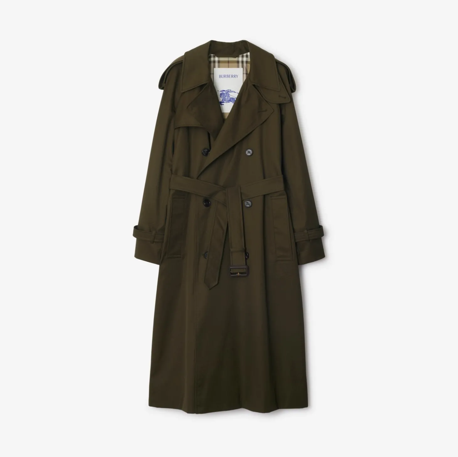 Long Castleford Trench Coat