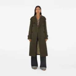 Long Castleford Trench Coat