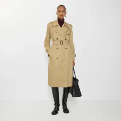 Long Castleford Trench Coat