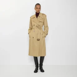 Long Castleford Trench Coat