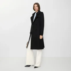 Long Chelsea Heritage Trench Coat