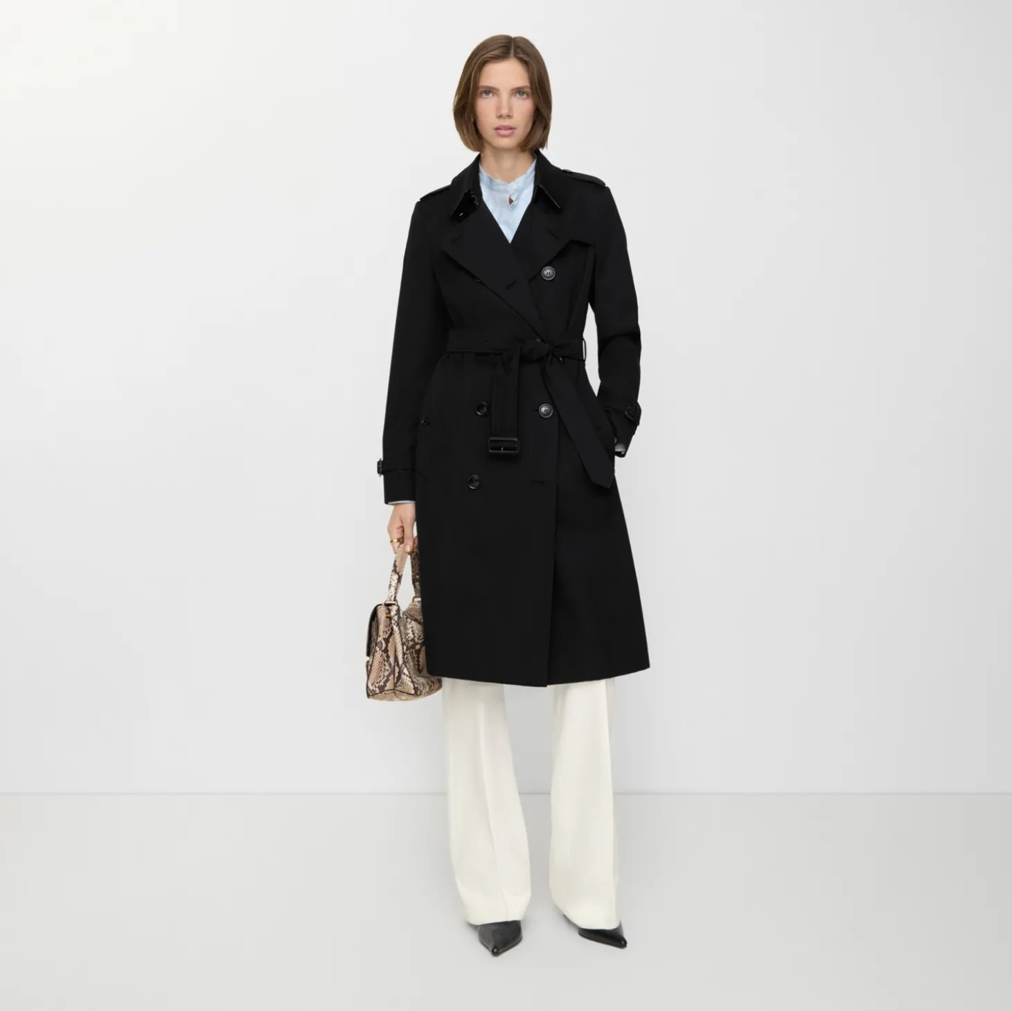 Long Chelsea Heritage Trench Coat