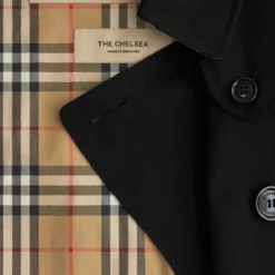 Long Chelsea Heritage Trench Coat