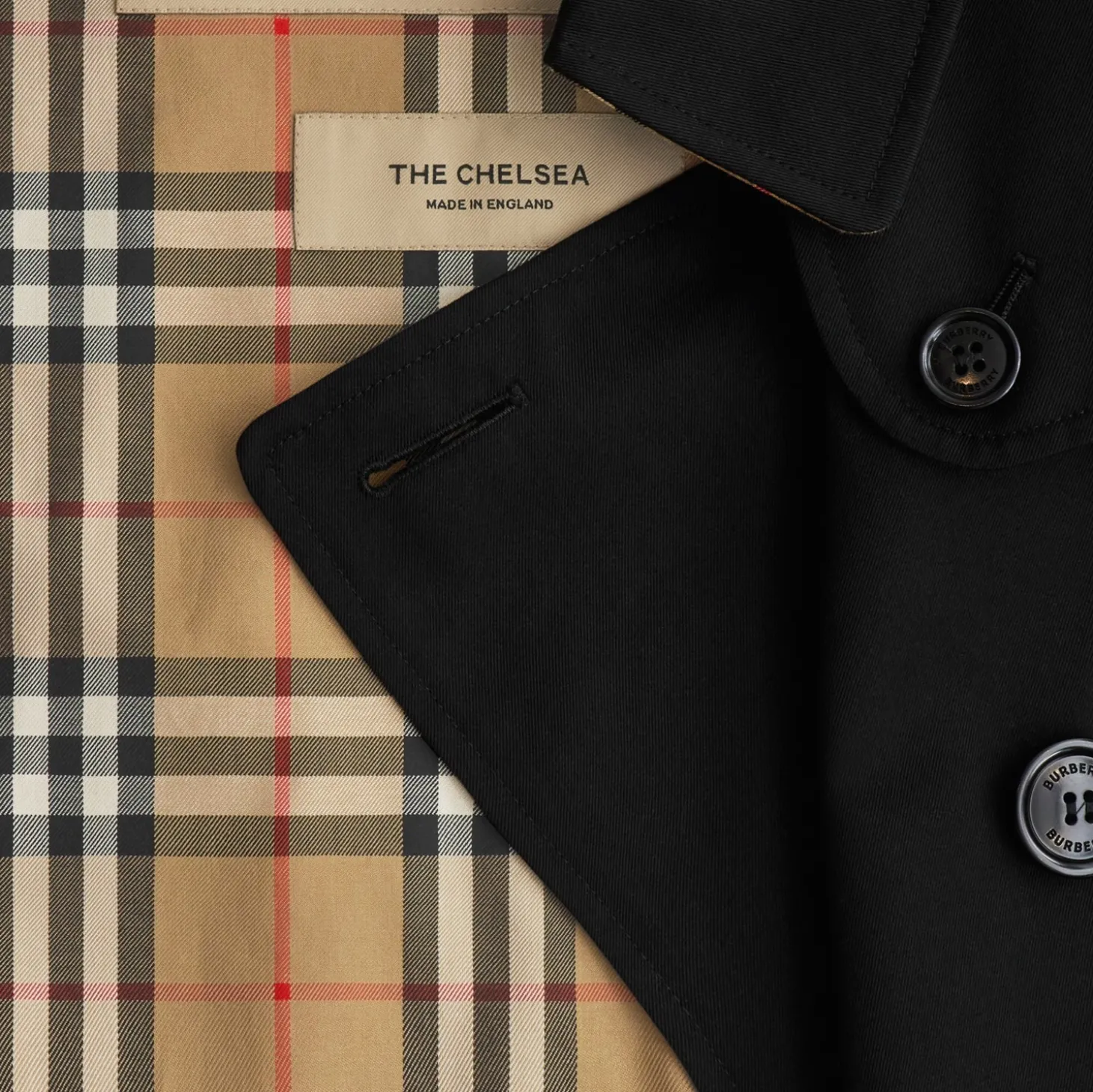 Long Chelsea Heritage Trench Coat