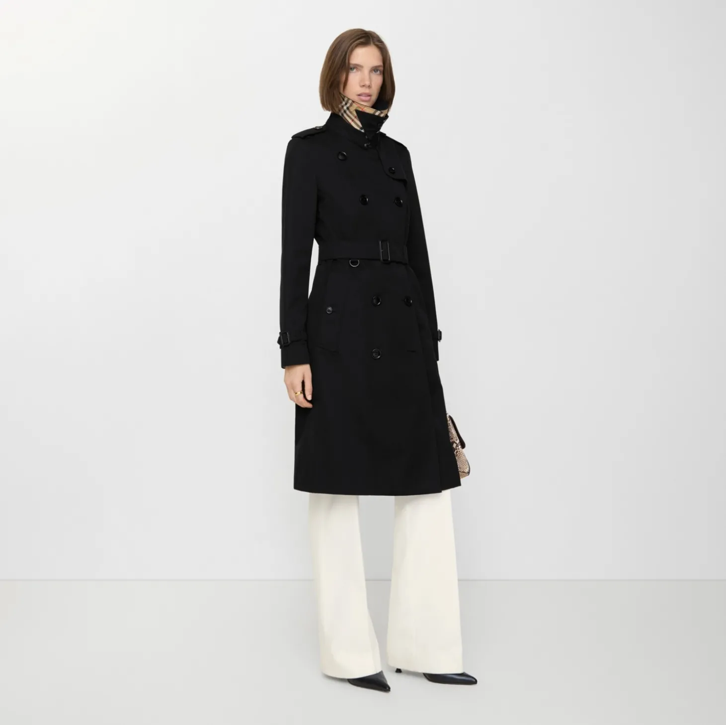 Long Chelsea Heritage Trench Coat