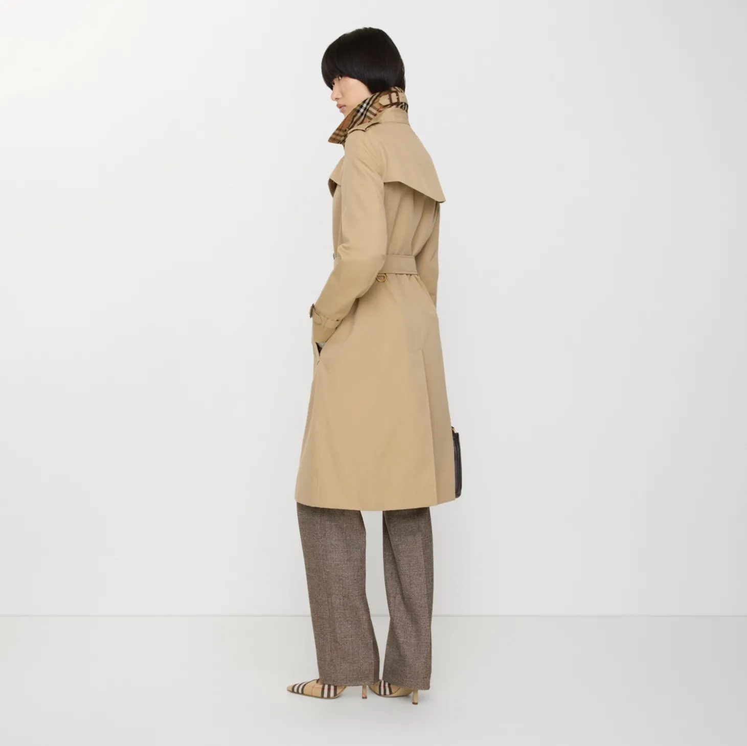 Long Chelsea Heritage Trench Coat