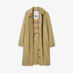 Long Cotton Car Coat