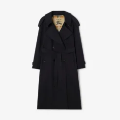 Long Gabardine Fitzrovia Trench Coat