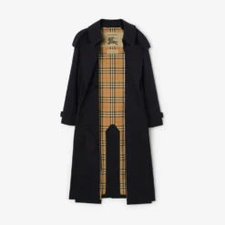 Long Gabardine Fitzrovia Trench Coat