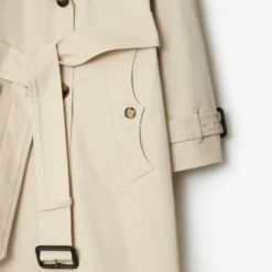 Long Gabardine Fitzrovia Trench Coat