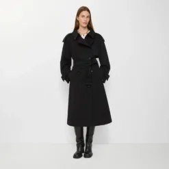 Long Gabardine Fitzrovia Trench Coat